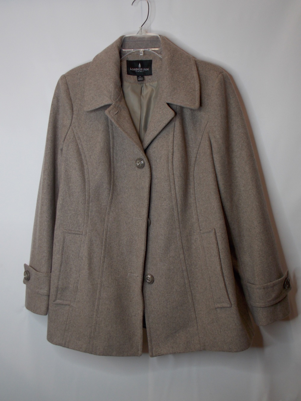 London Fog Women's Pea Coat